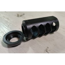 Gunwarrior Muzzle Brake,  .243 18x1 thread