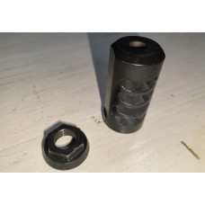 Gunwarrior Muzzle Brake,  .308 14x1 thread