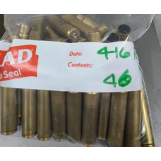 .416 Ruger Hornady Brass QTY 46