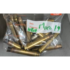 .375 H&H Mixed Brass QTY 19