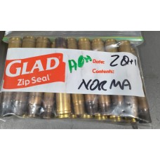 .375 H&H Norma Brass QTY 20