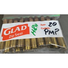 .375 H&H PMP Brass QTY 20