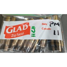 .375 H&H PMP Brass QTY 11