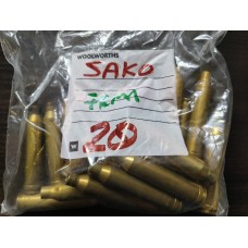 7mm Rem Mag Sako Brass QTY  20