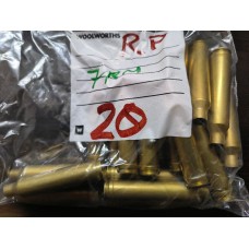 7mm Rem Mag Remington Brass QTY  20