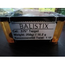 Balistix .375 250gr Target Bullets QTY 25