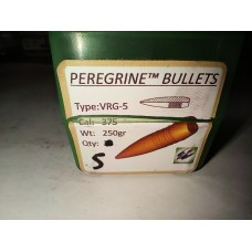 Peregrine VRG-5 250gr .375 QTY 5