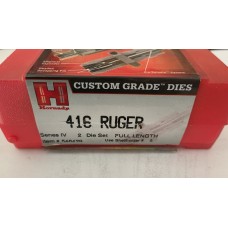 Hornady .416 Ruger Die Set