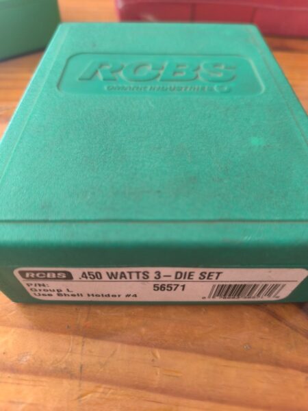 RCBS 450 Watts 3 die set